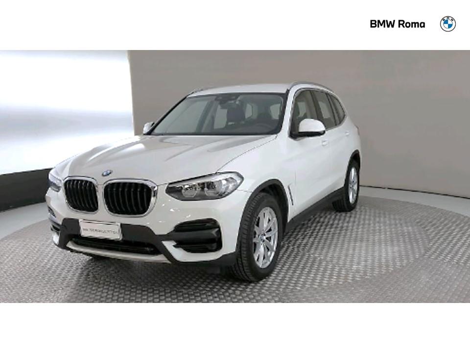 usatostore.bmw.it Store BMW X3 xdrive20d Business Advantage 190cv auto my19