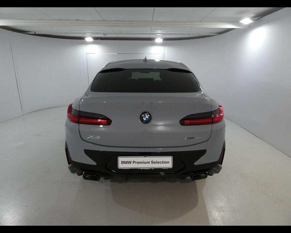 usatostore.bmw.it Store BMW X4 xdrive30d mhev 48V Msport 249cv auto