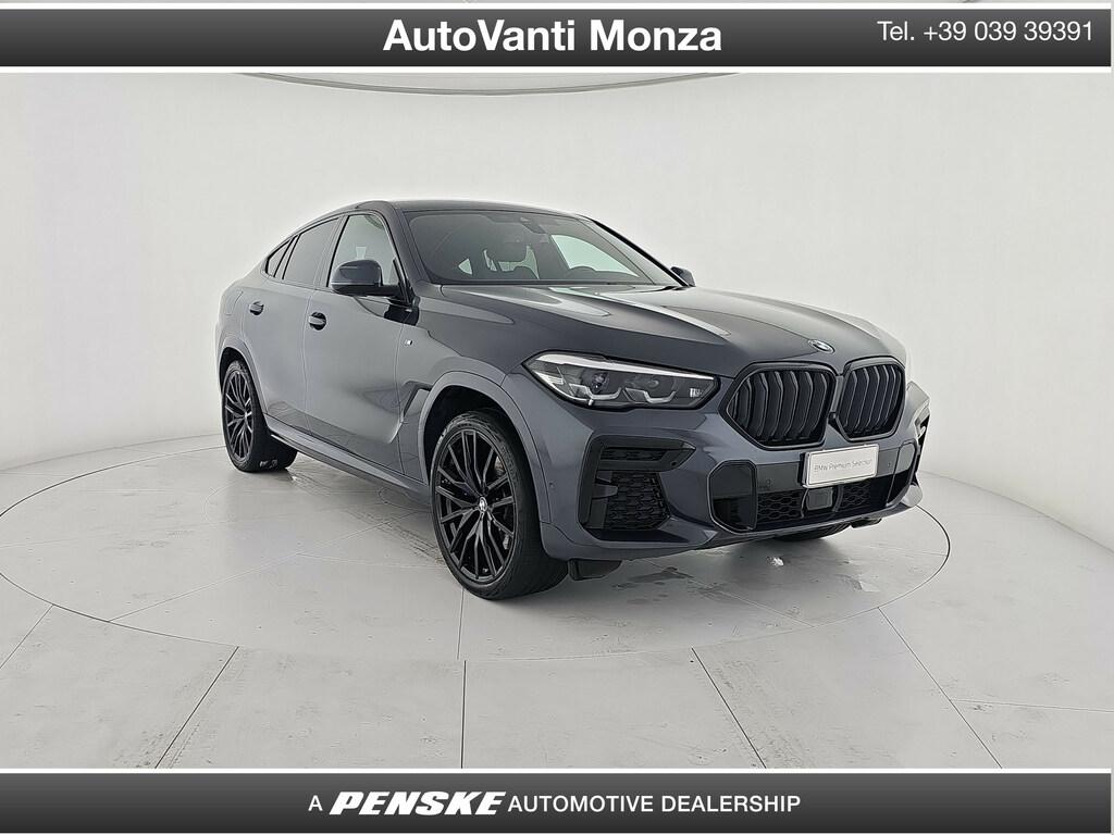 usatostore.bmw.it Store BMW X6 X6 xdrive30d mhev 48V Msport auto