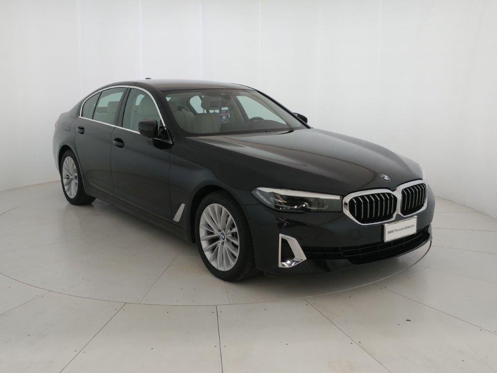 usatostore.bmw.it Store BMW Serie 5 520d mhev 48V Luxury auto