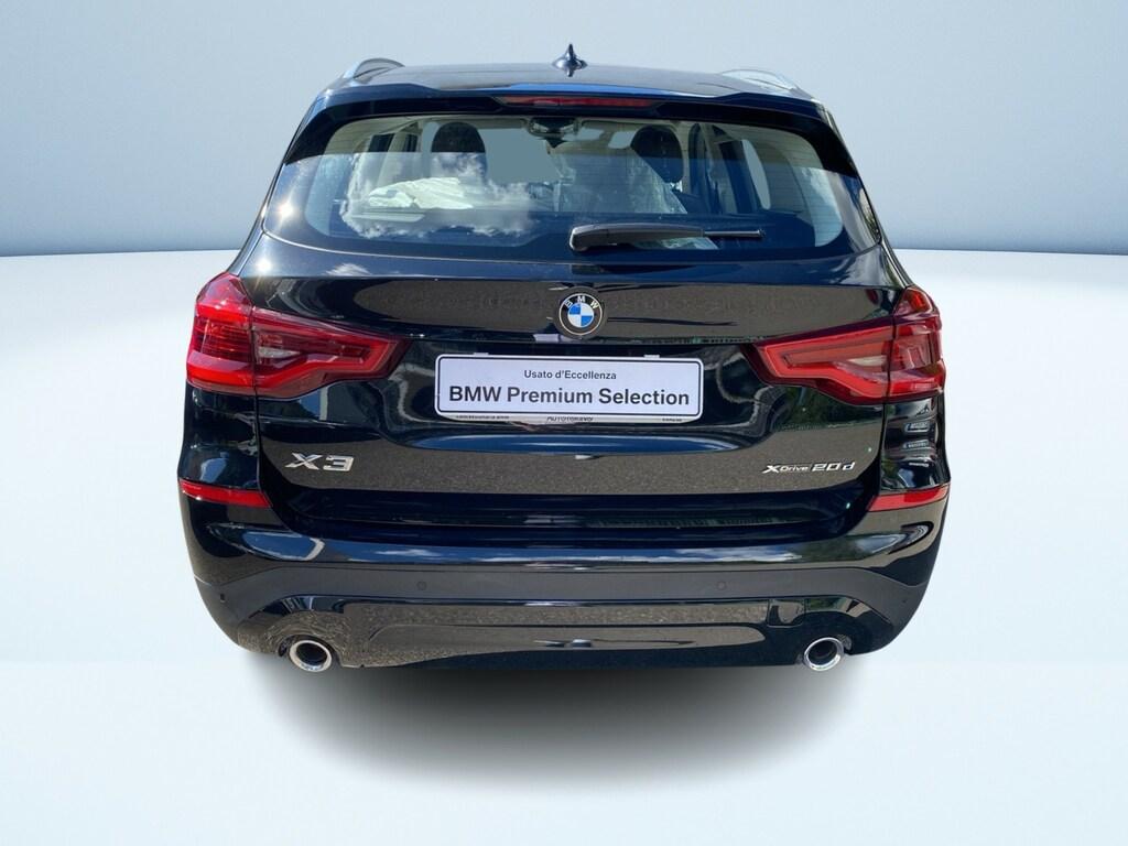 usatostore.bmw.it Store BMW X3 xdrive20d Business Advantage 190cv auto