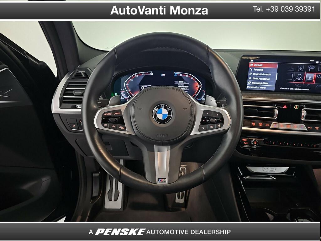 usatostore.bmw.it Store BMW X3 xdrive20d mhev 48V Msport auto