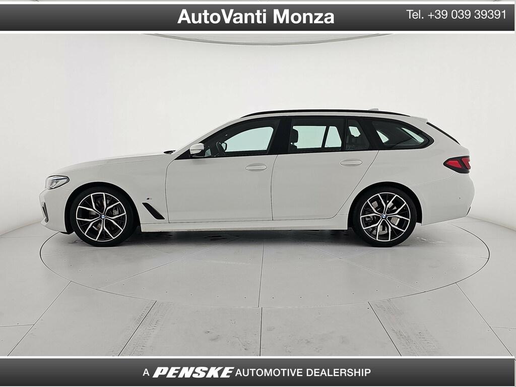 usatostore.bmw.it Store BMW Serie 5 540d Touring mhev 48V xdrive Msport auto