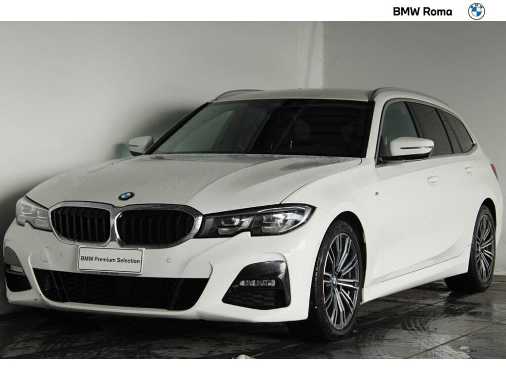 www.bmwroma.store Store BMW Serie 3 320d Touring Msport auto