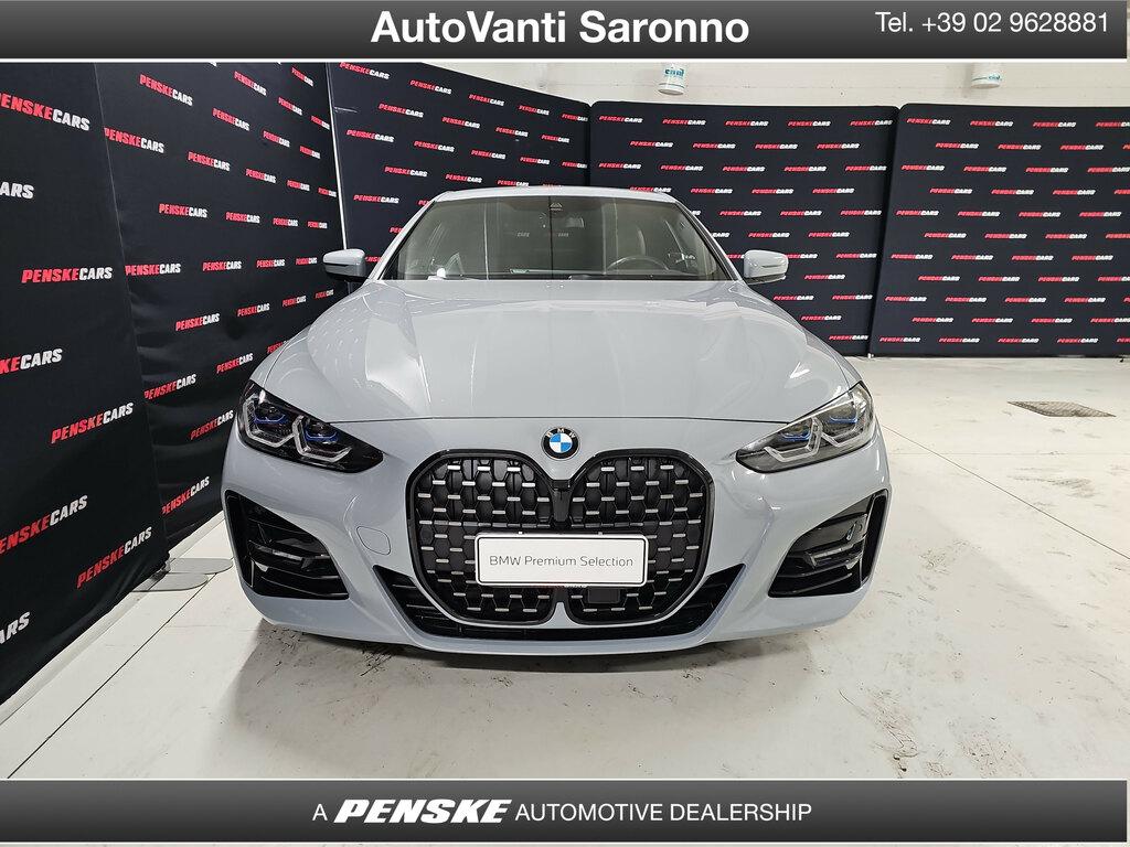 usatostore.bmw.it Store BMW Serie 4 420d Coupe mhev 48V xdrive Msport auto