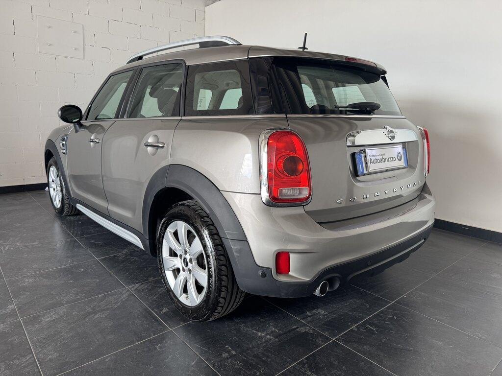 usatostore.bmw.it Store MINI MINI Countryman 1.5 TwinPower Turbo One D