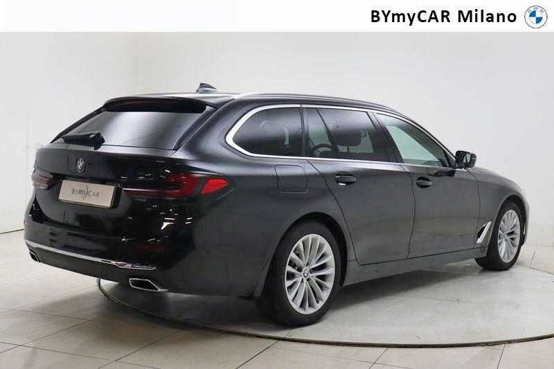 usatostore.bmw.it Store BMW Serie 5 520d Touring mhev 48V Luxury auto