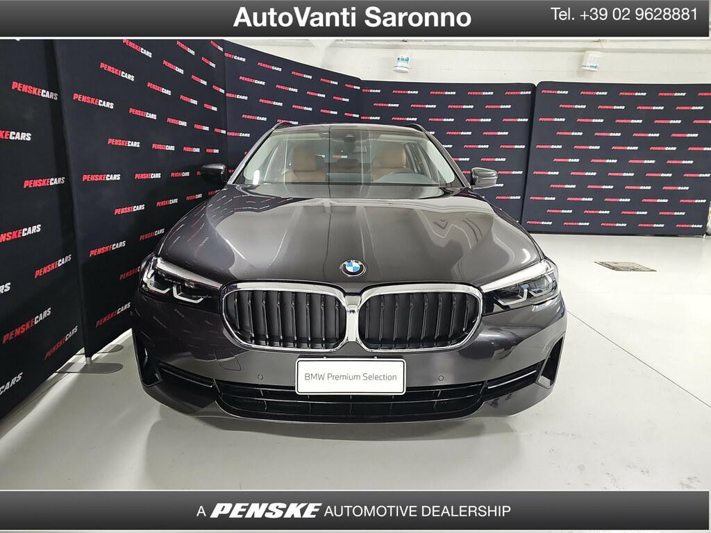 usatostore.bmw.it Store BMW Serie 5 520d Touring mhev 48V xdrive Business auto