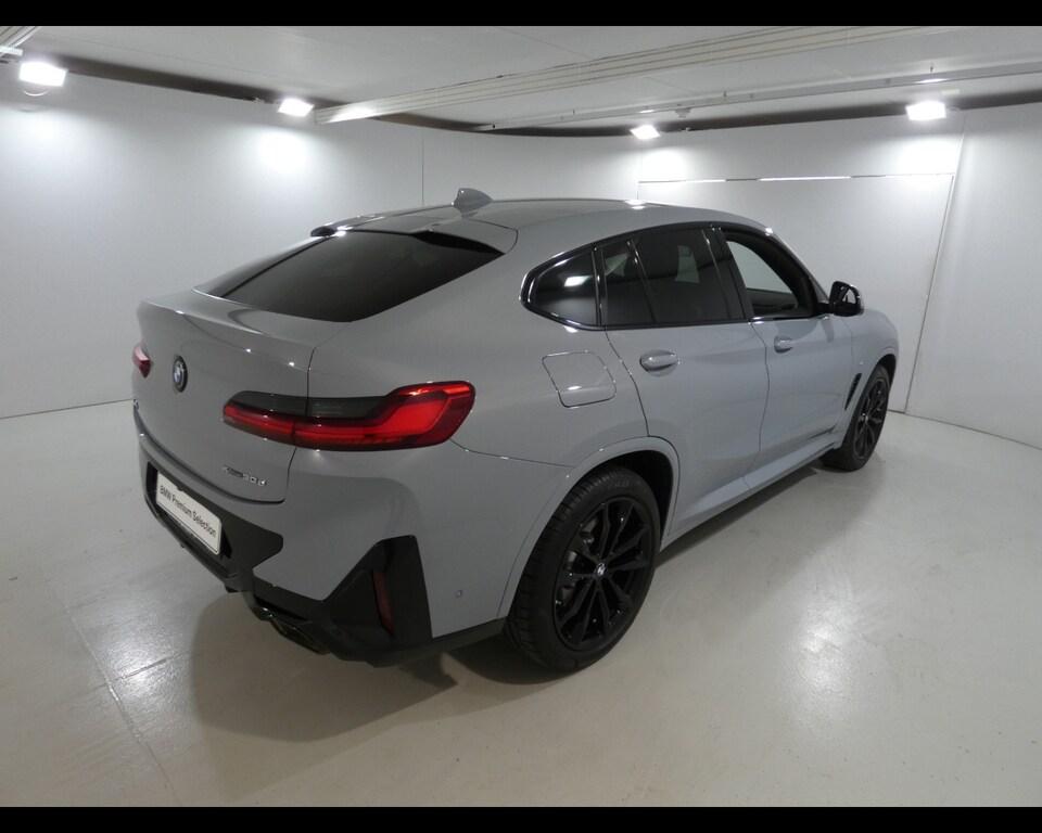 usatostore.bmw.it Store BMW X4 xdrive30d mhev 48V Msport 249cv auto