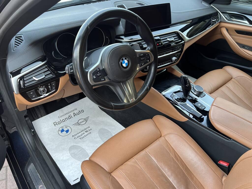 usatostore.bmw.it Store BMW Serie 5 520d Touring Luxury auto