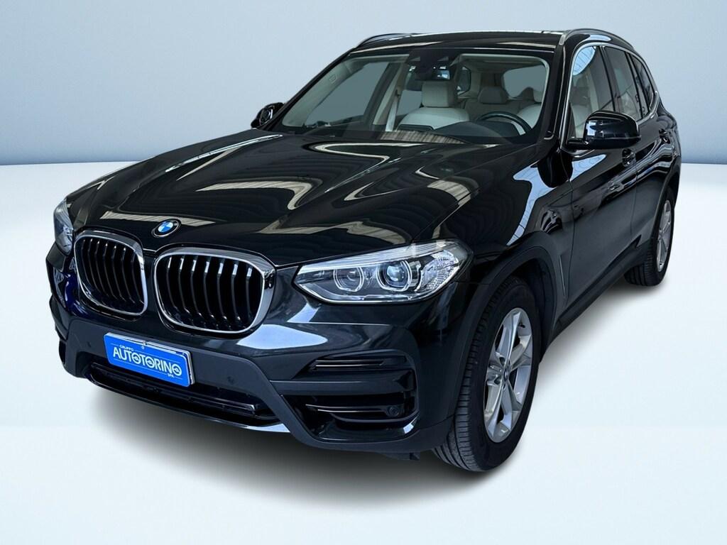 usatostore.bmw.it Store BMW X3        (G01/F97) xdrive20d Business Advantage 190cv auto my19
