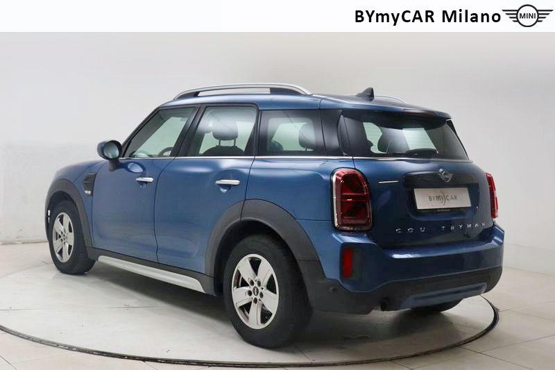 usatostore.bmw.it Store MINI MINI Countryman 1.5 TwinPower Turbo One D