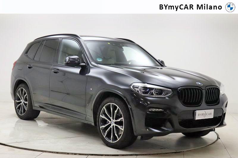 usatostore.bmw.it Store BMW X3 xdrive30i Msport 252cv auto