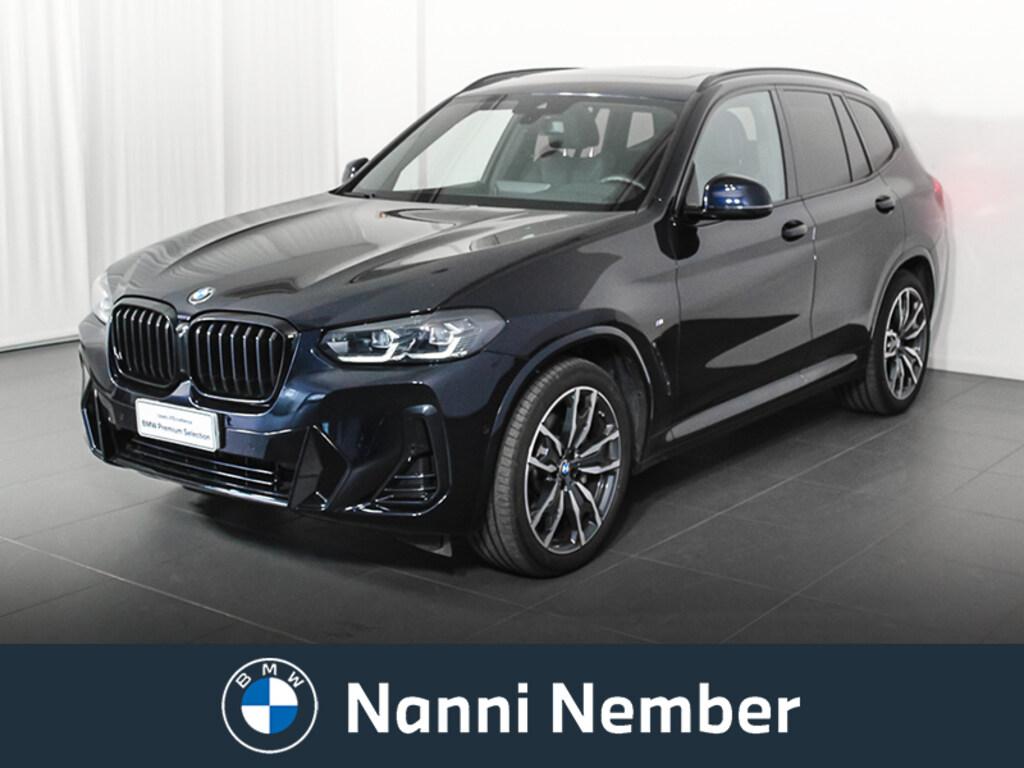 usatostore.bmw.it Store BMW X3 xdrive30d mhev 48V Msport 286cv auto