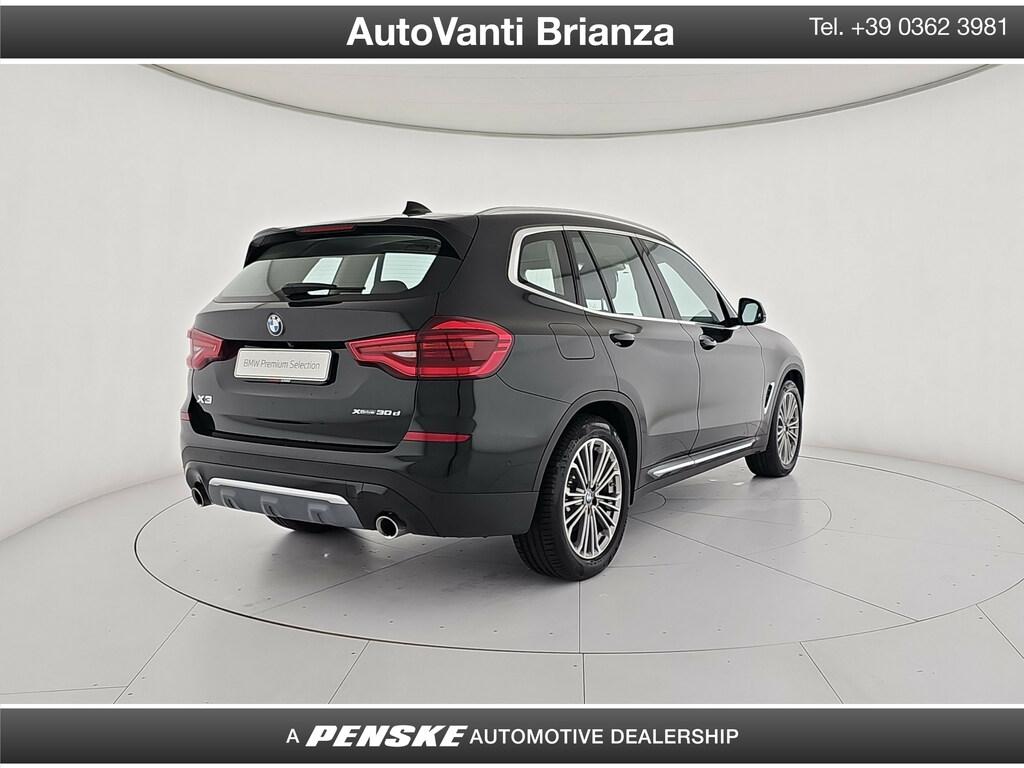 usatostore.bmw.it Store BMW X3 xdrive30d Luxury 249cv auto