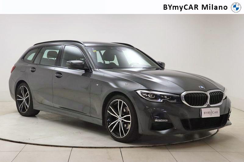 usatostore.bmw.it Store BMW Serie 3 320d Touring mhev 48V Msport auto