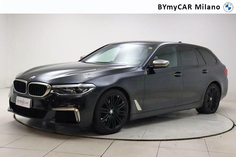 www.bymycar-milano.store Store BMW Serie 5 M 550d Touring xdrive auto