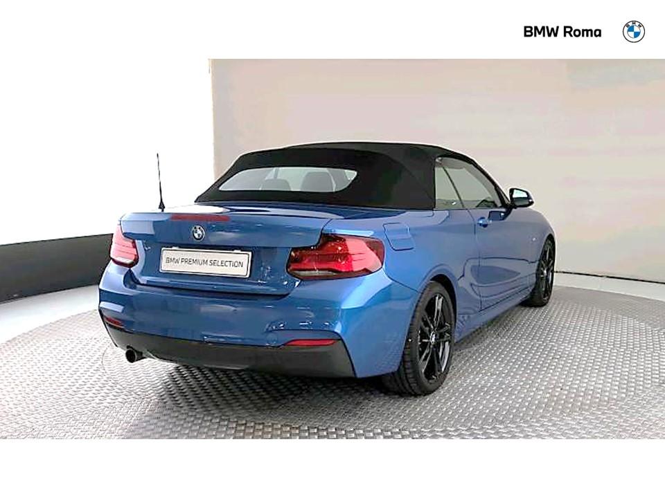 usatostore.bmw.it Store BMW Serie 2 218d Cabrio Msport auto my18