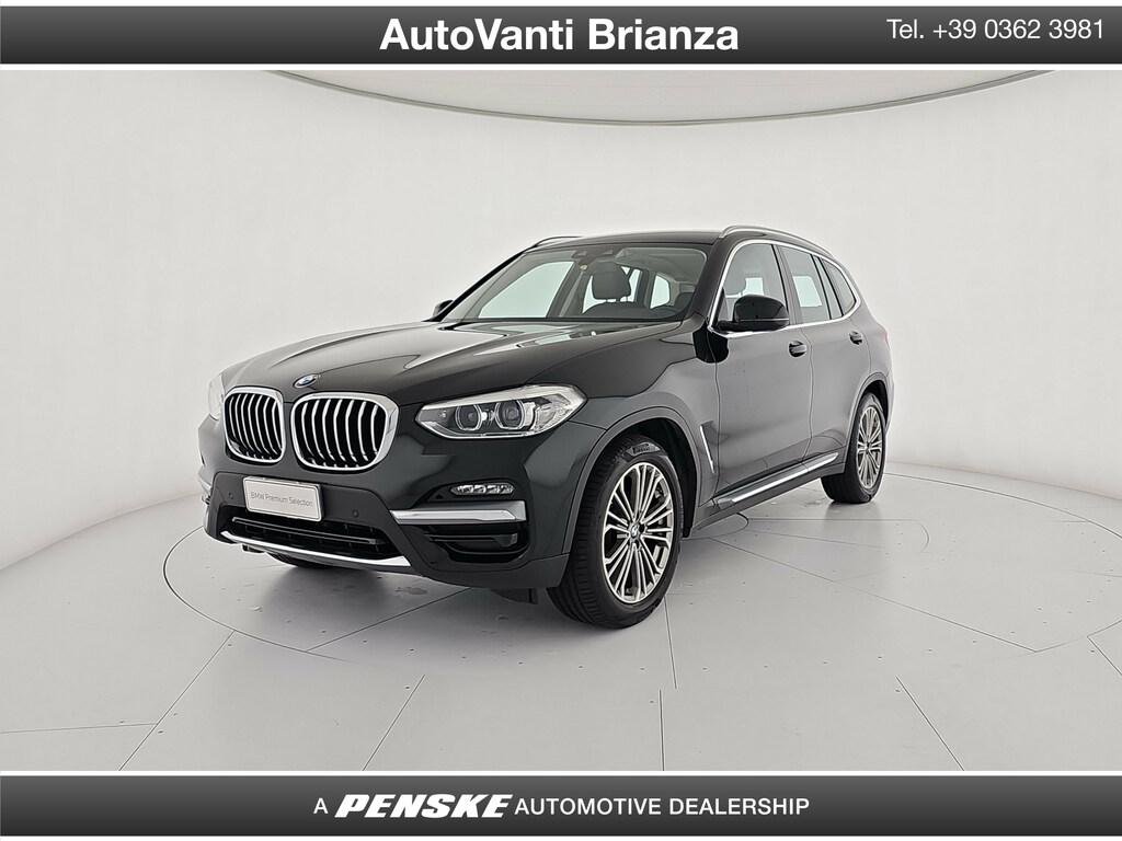 usatostore.bmw.it Store BMW X3 xdrive20d mhev 48V Luxury auto