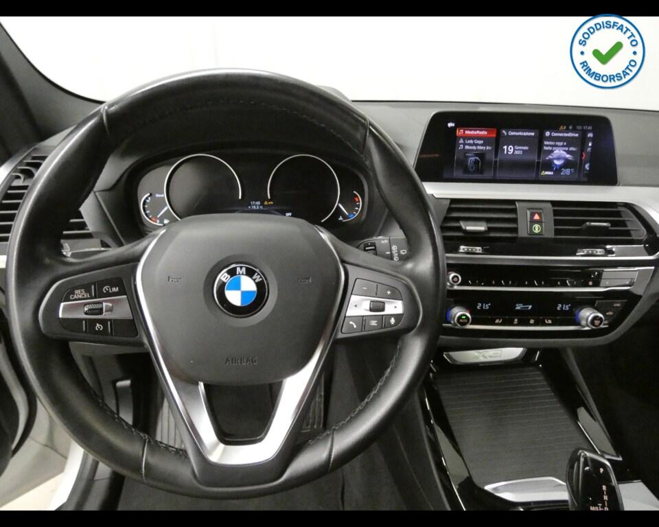 usatostore.bmw.it Store BMW X3 xdrive20d 190cv auto my19