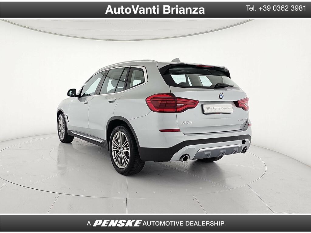 usatostore.bmw.it Store BMW X3 xdrive20d Luxury 190cv auto my19