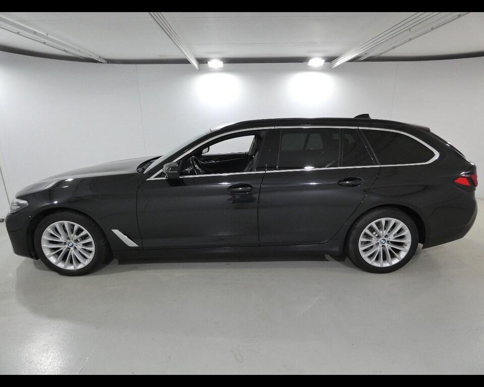 usatostore.bmw.it Store BMW Serie 5 520d Touring mhev 48V Luxury auto