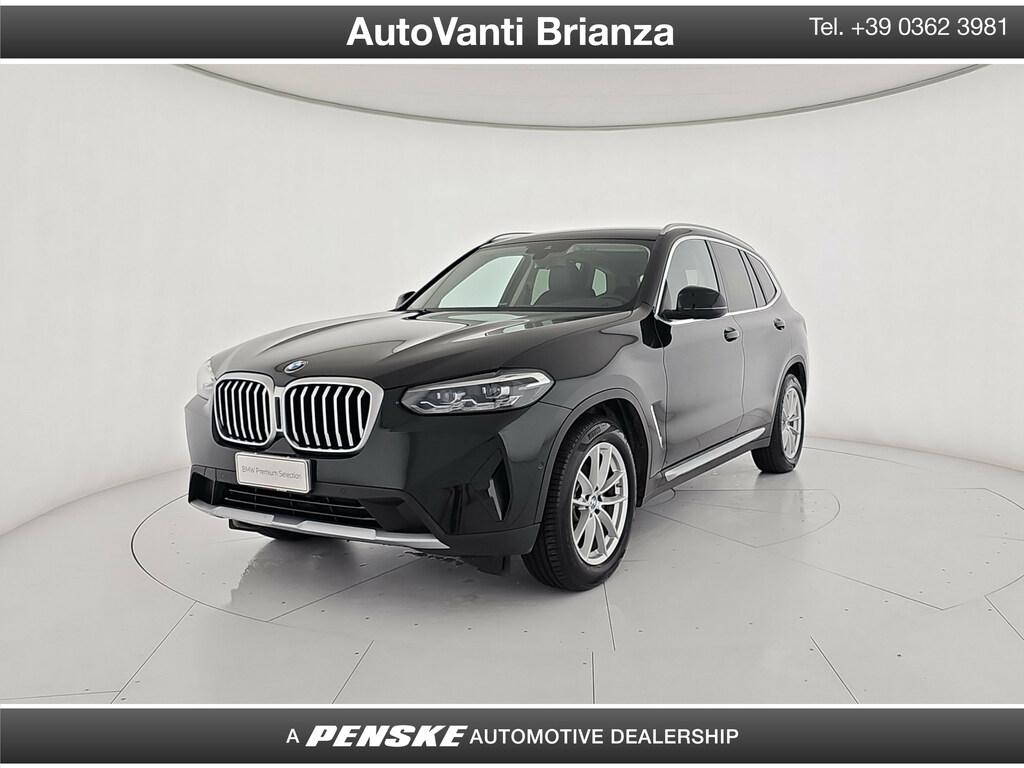 usatostore.bmw.it Store BMW X3 xdrive20d mhev 48V auto