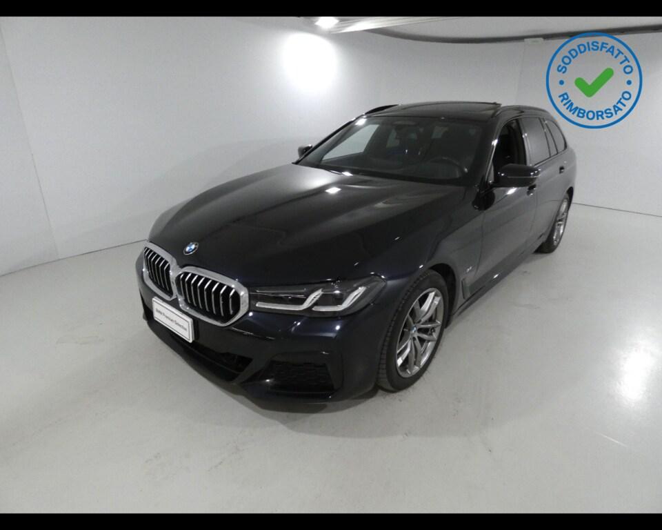 usatostore.bmw.it Store BMW Serie 5 540d Touring mhev 48V xdrive Msport auto