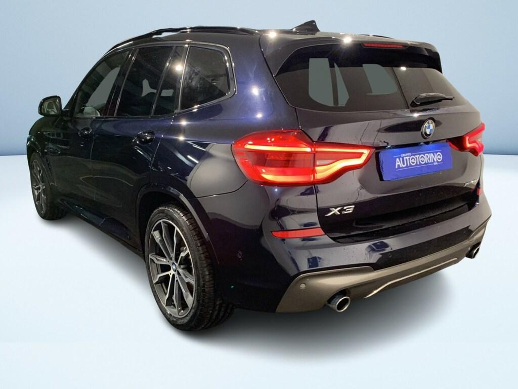 usatostore.bmw.it Store BMW X3 xdrive20d Msport 190cv auto my19