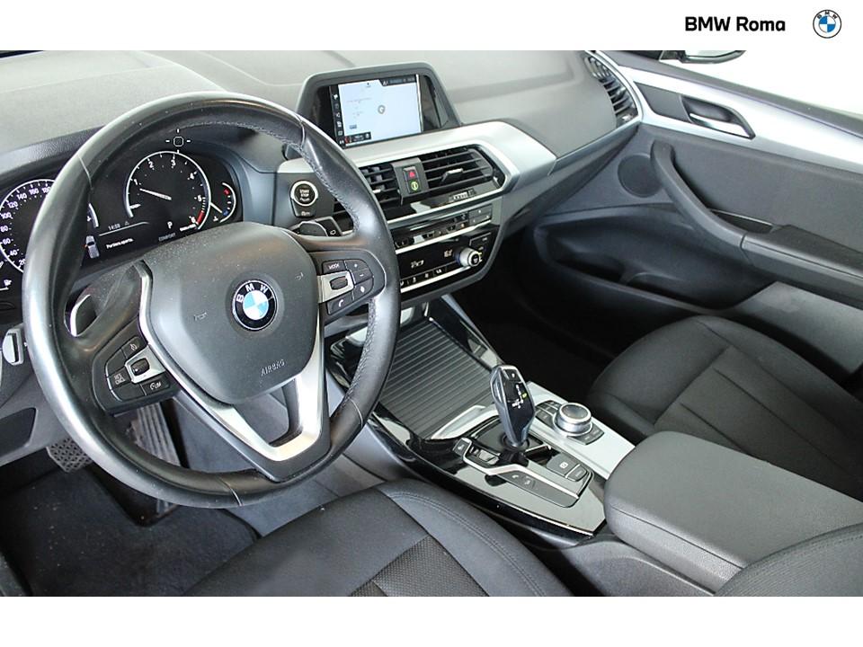 usatostore.bmw-motorrad.it Store BMW X3 xdrive20d Business Advantage 190cv auto