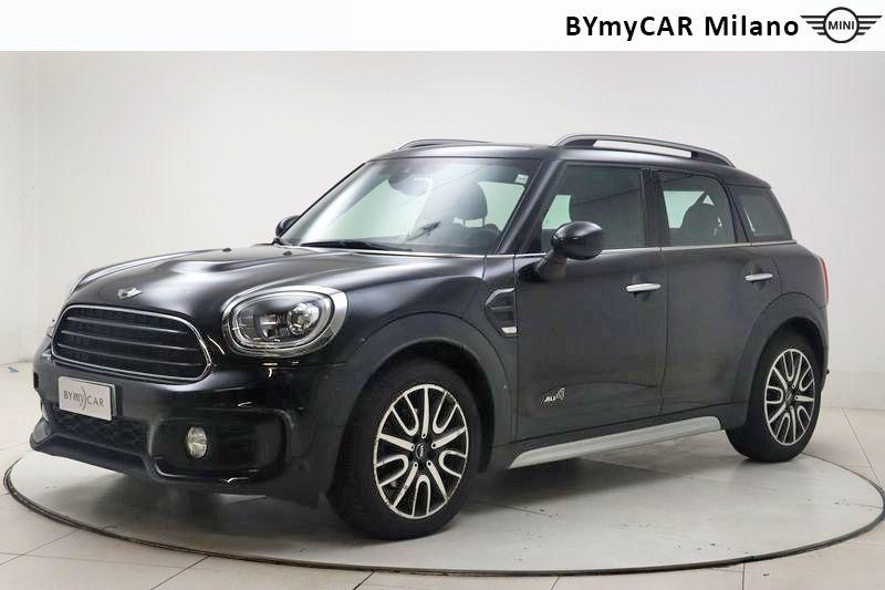 usatostore.bmw.it Store MINI MINI Countryman 2.0 TwinPower Turbo Cooper D Business ALL4 Steptronic