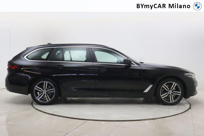 usatostore.bmw.it Store BMW Serie 5 520d Touring mhev 48V xdrive Business auto