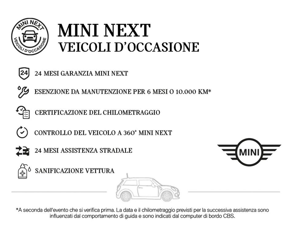 usatostore.bmw.it Store MINI MINI Countryman 2.0 TwinPower Turbo Cooper SD Hype ALL4 Steptronic