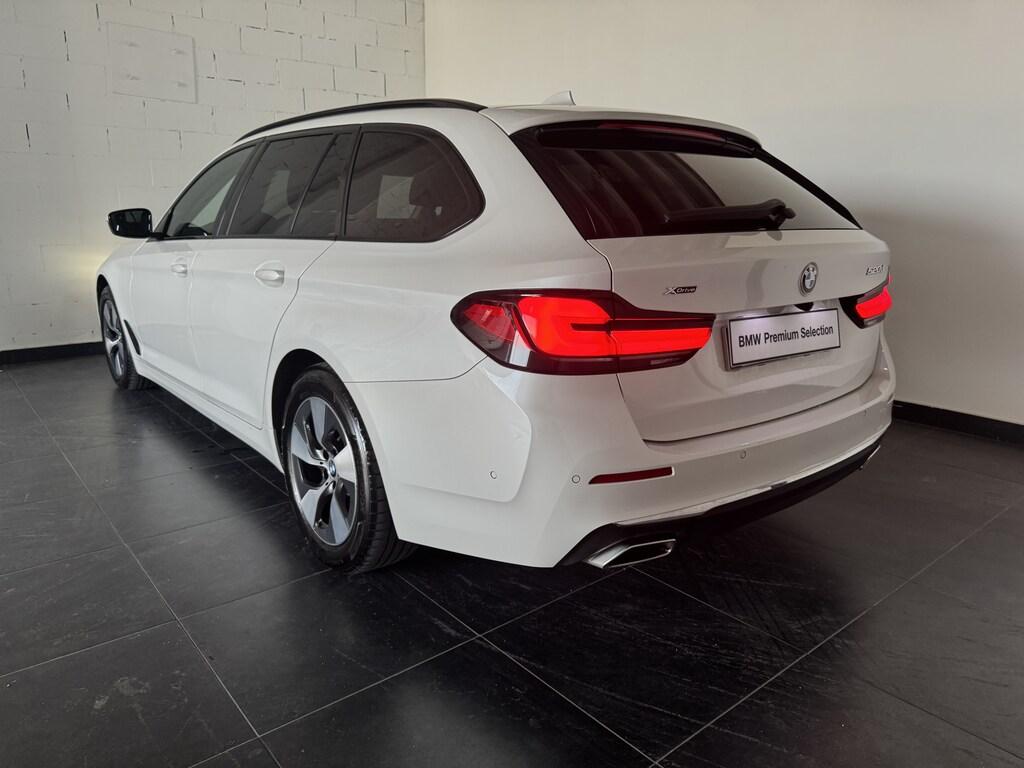 usatostore.bmw.it Store BMW Serie 5 520d Touring mhev 48V xdrive Luxury auto