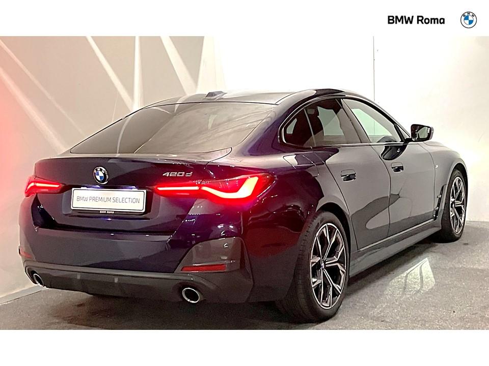 usatostore.bmw.it Store BMW Serie 4 420d Gran Coupe mhev 48V Msport auto