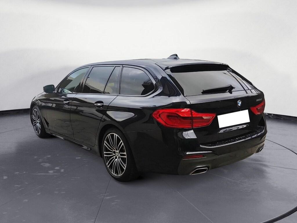 usatostore.bmw.it Store BMW Serie 5 520d Touring Msport auto