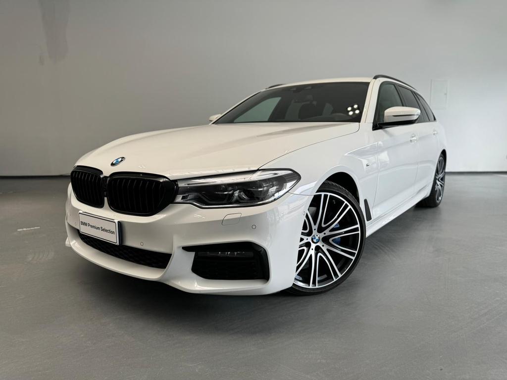 usatostore.bmw.it Store BMW Serie 5 530d Touring xdrive Msport 265cv auto