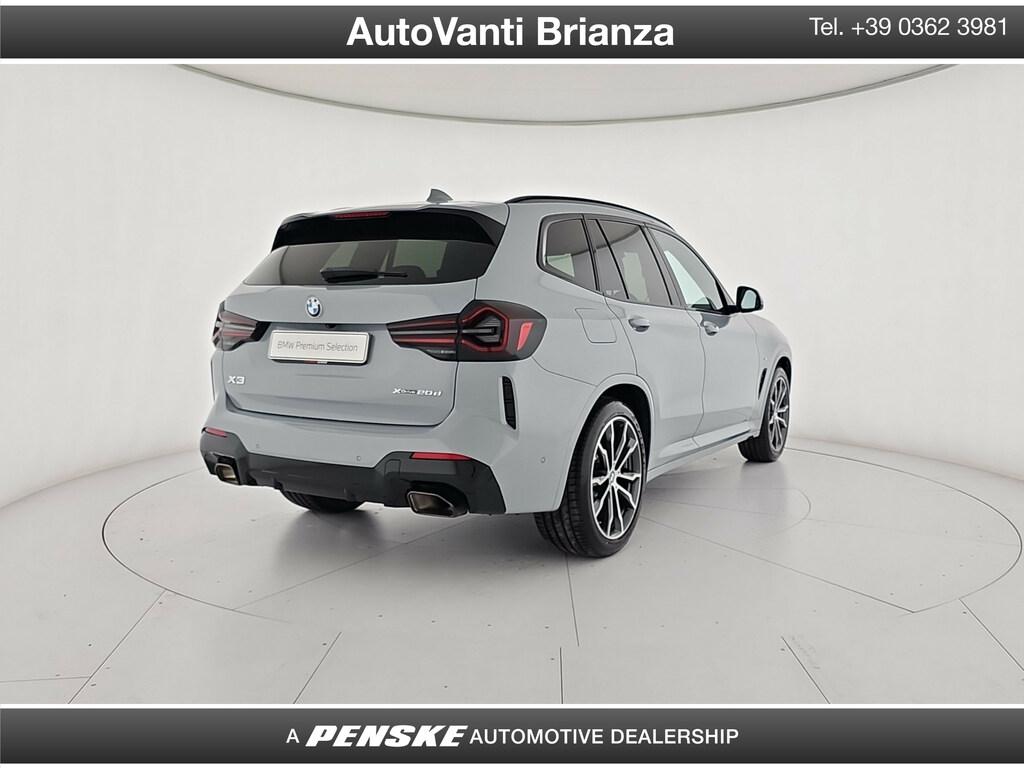 usatostore.bmw.it Store BMW X3 xdrive20d mhev 48V Msport auto