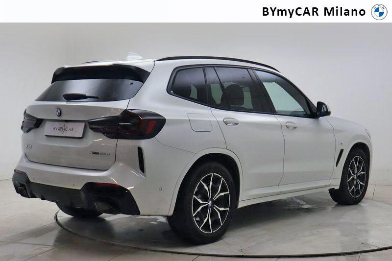 usatostore.bmw.it Store BMW X3 xdrive20d mhev 48V Msport auto