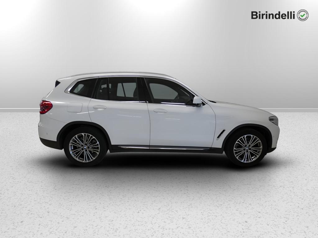 usatostore.bmw.it Store BMW X3 xdrive20d Luxury 190cv auto my19