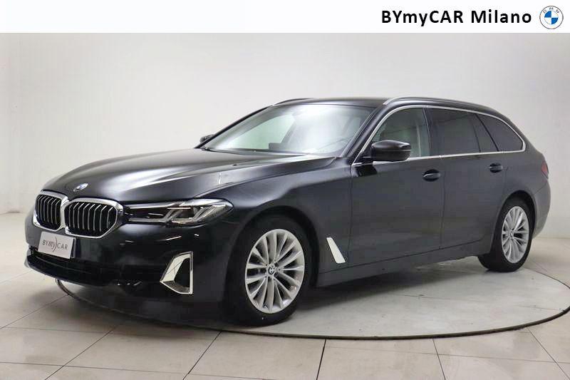 usatostore.bmw.it Store BMW Serie 5 520d Touring mhev 48V Luxury auto