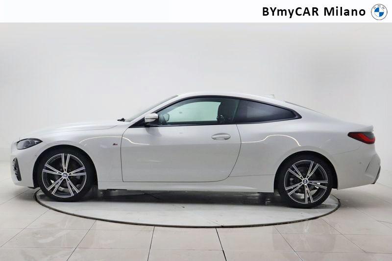 usatostore.bmw.it Store BMW Serie 4 420d Coupe mhev 48V xdrive Msport auto