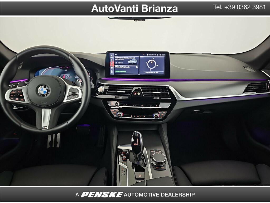 usatostore.bmw.it Store BMW Serie 5 520d Touring mhev 48V Msport auto