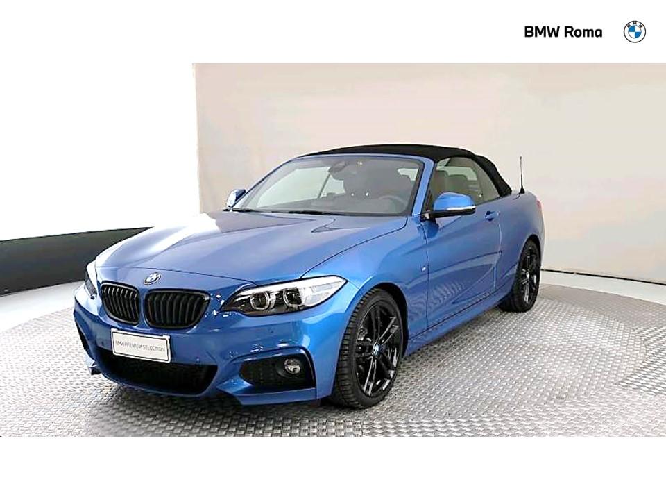 usatostore.bmw.it Store BMW Serie 2 218d Cabrio Msport auto my18