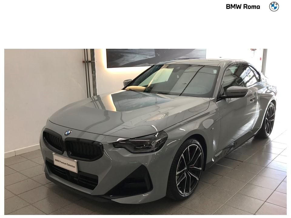 www.bmwroma.store Store BMW Serie 2 Cpé(G42/87) 220d Coupe mhev 48V Msport auto