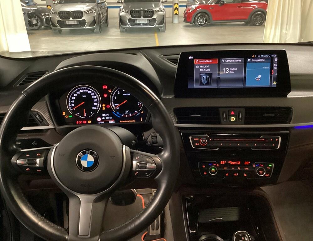 usatostore.bmw.it Store BMW X2 sdrive18i M Mesh Edition 136cv auto