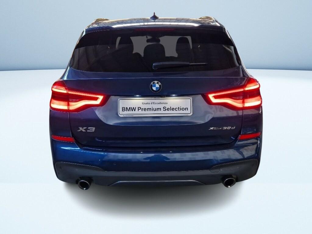 usatostore.bmw.it Store BMW X3 xdrive30d Msport 265cv auto