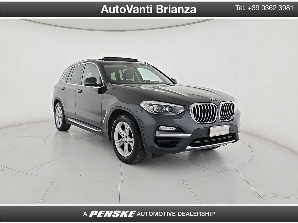 usatostore.bmw.it Store BMW X3 xdrive20d Luxury 190cv auto