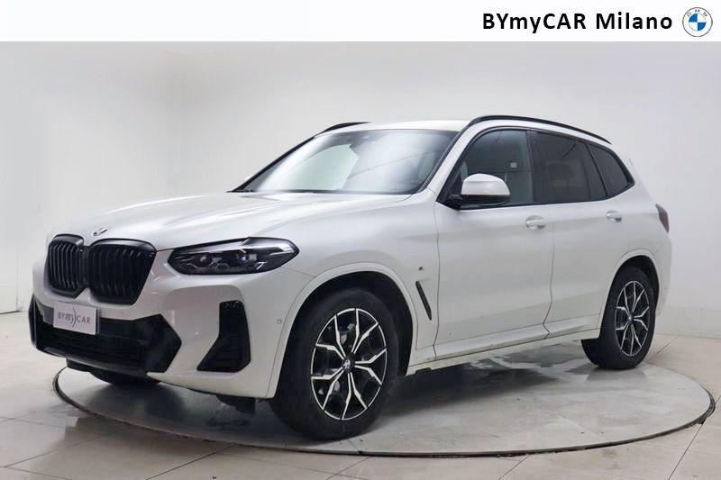 usatostore.bmw.it Store BMW X3 xdrive20d mhev 48V Msport auto