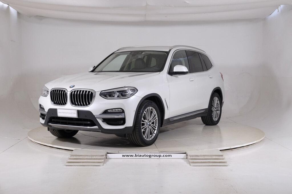 usatostore.bmw.it Store BMW X3 xdrive20d Luxury 190cv auto